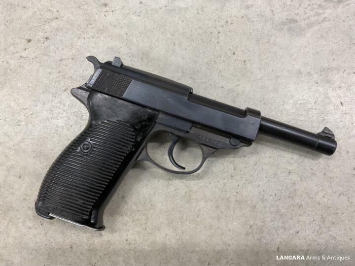 WW2 German Walther Model HP P.38