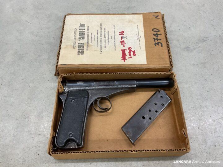 Rare Spanish Model 1913-16 Campo Giro Pistol