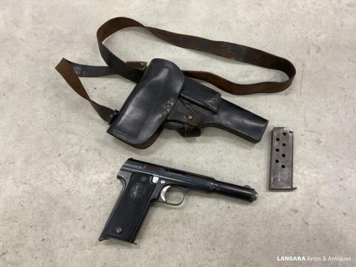 Spanish Astra Model 1921 With Holster Rig