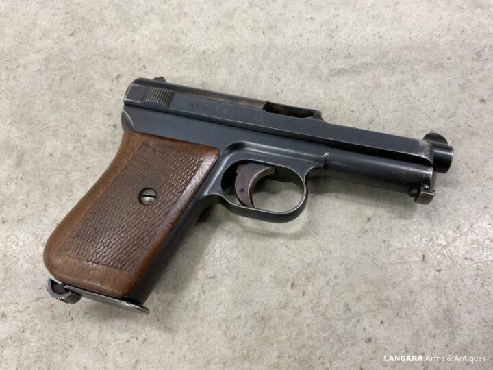 Police Marked Mauser 1914 Pistol