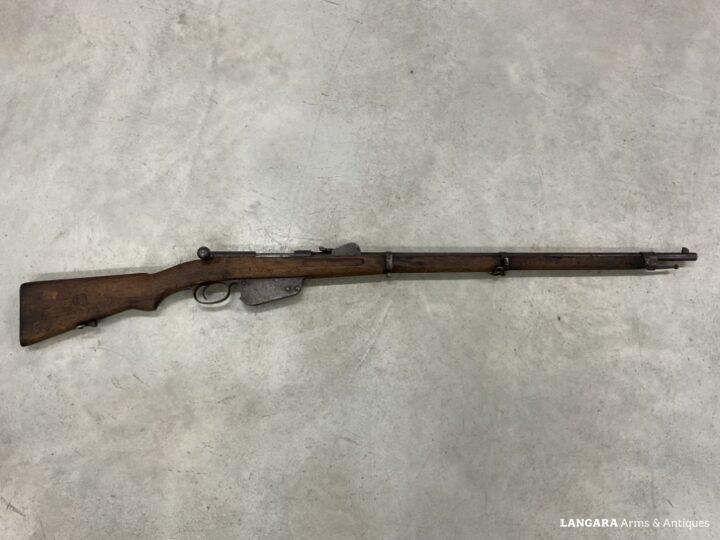 Chilean Shipped Steyr Model 1886 Rifle