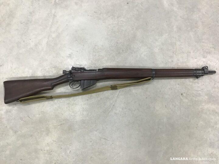 NEW ZEALAND MARKED CANADIAN ENFIELD