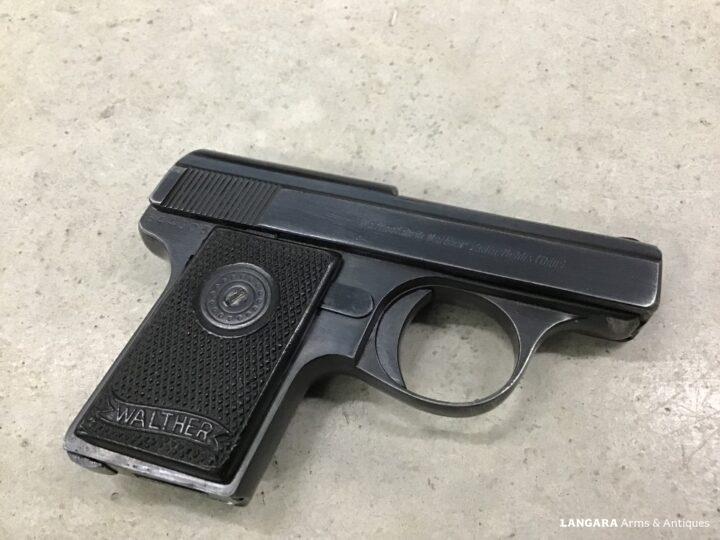 Walther Model 9 Pocket Pistol