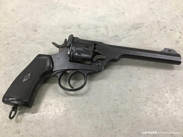 WW1 Webley MK VI Revolver