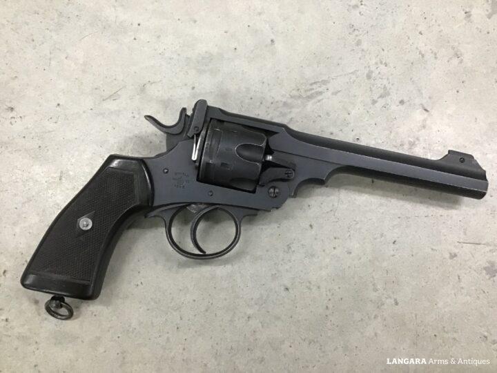 Rare Enfield Made MK VI Revolver