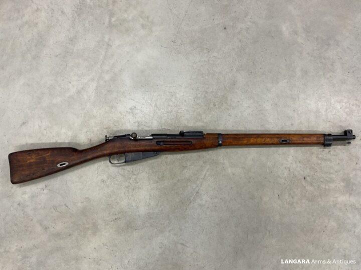 Finnish Civil Guard Marked M28 Mosin Nagant