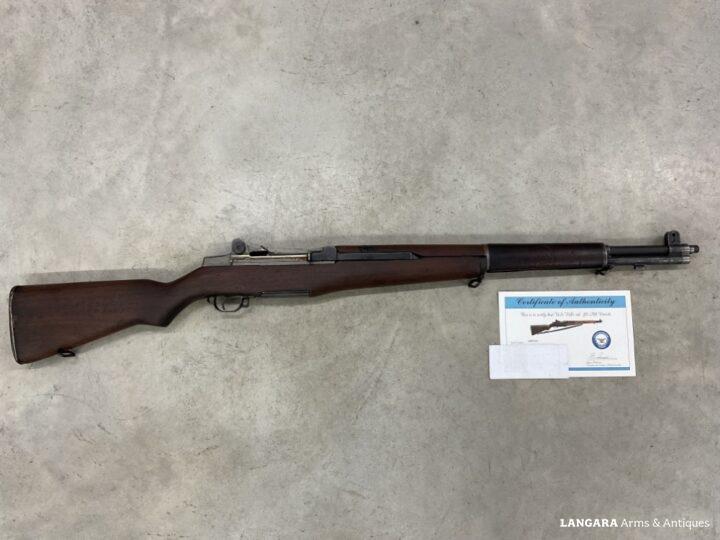 Danish Return Springfield M1 Garand