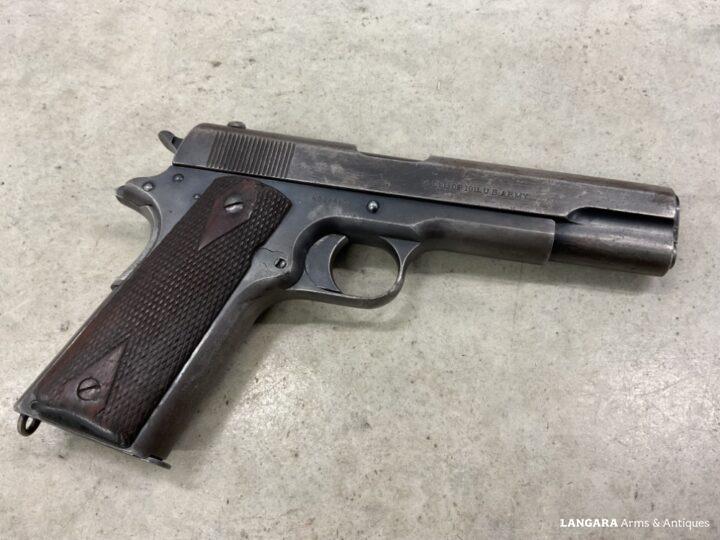 Pre WW1 Colt Model 1911