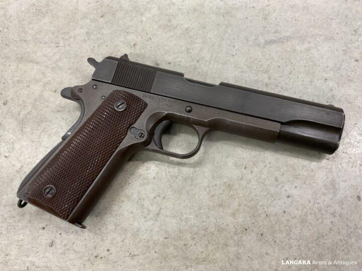 WW2 Remington Rand M1911A1