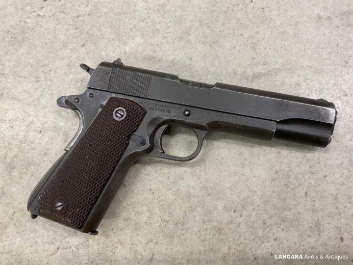 British Lend Lease Colt M1911A1