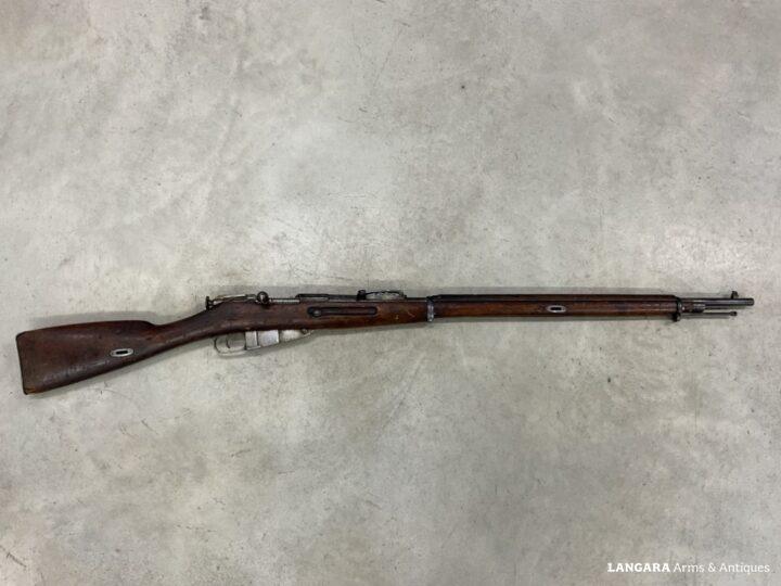 Antique Russian Model 1891 Mosin Nagant