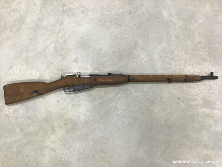 Finnish Capture Russian M91/30 Mosin Nagant