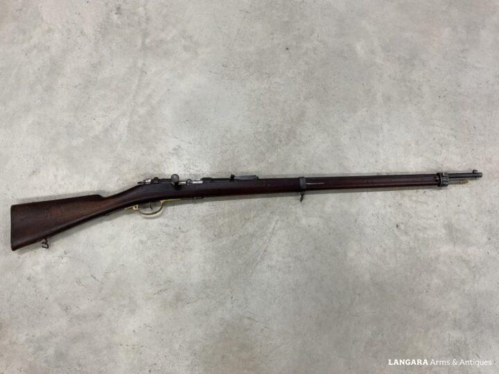 German Mauser Model 71 Uruguayan Daudeteau Conversion