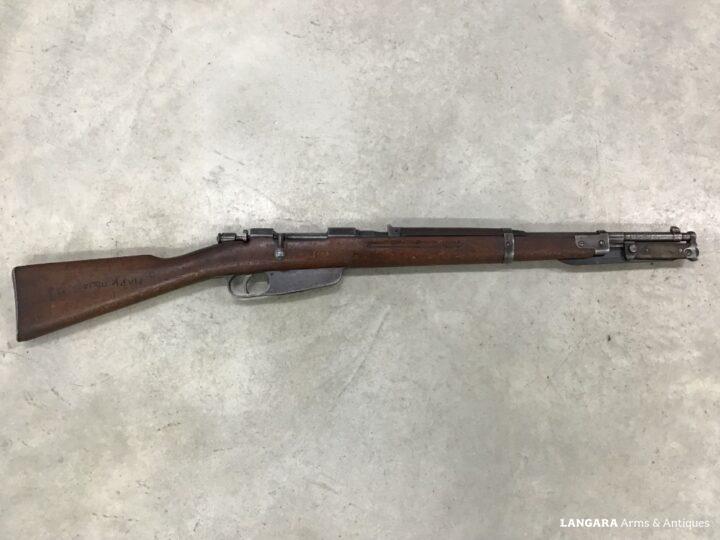 Italian M38 Carcano With Folding Bayonet