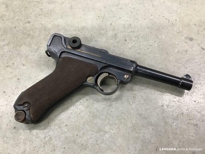 WW1 German DWM P.08 Luger