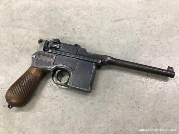 Rare Austrian Contract C96 Mauser