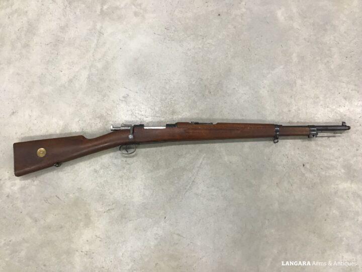 Swedish Husqvarna M1938 Mauser