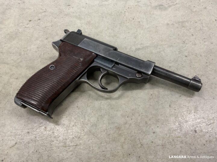 WW2 German AC 42 Code Walther P.38