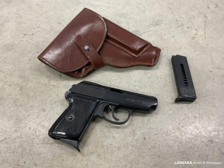 Polish P-64 Pistol With Holster Rig