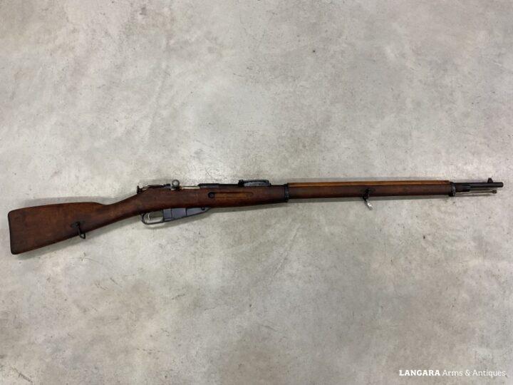 1942 Finnish Tikka M91 Mosin Nagant