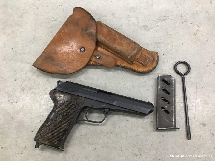 CZECH CZ-52 WITH HOLSTER RIG