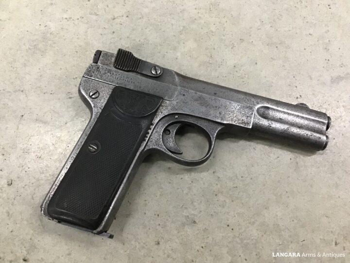 WW1 German Langenhan Selbstlader Pistol